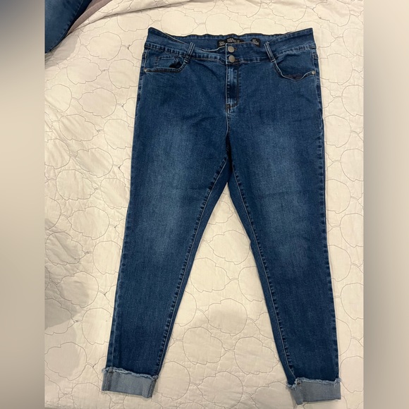 Chic Denim High Rise Denim Jean - Picture 1 of 2